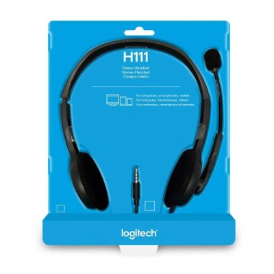 Logitech Stereo Headset H111-6